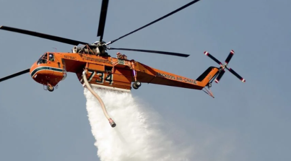 México envía tercer contingente de brigadistas a Canadá para combatir incendios forestales