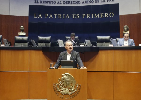 “El ciudadano ha quedado indefenso frente al poder”: Mario Vázquez por reformas aprobadas por Morena