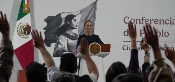 Sheinbaum reprocha alza del 7% a tarifas en Uber por reforma laboral; afirma que usuarios no deben absorber el costo