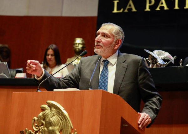 “PAN presentará denuncia penal contra Adán Augusto López por vínculos con el crimen organizado”: Triana