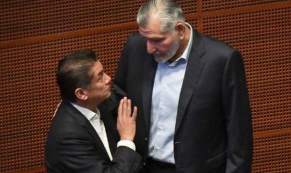 Incertidumbre en la bancada de Morena del Senado por silencio de Adán Augusto López