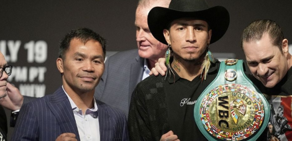 Manny Pacquiao promete que su regreso al boxeo a los 46 años ante un rival de 30 no será una decepción: “Estoy en excelente condición”