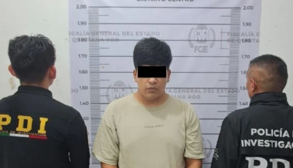 Detienen en Tulum a hombre acusado de violar a alumna del CCH Vallejo hace más de siete años