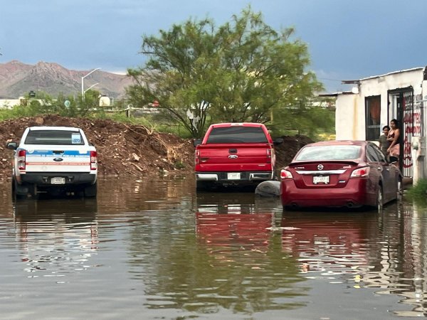 Atendió Municipio diversos reportes por lluvias en colonias y zona rural