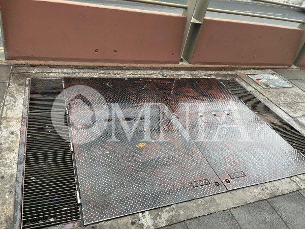 Tras denuncia ciudadana, CFE arregla desperfectos en compuerta de redes eléctricas