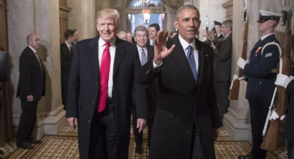 Obama intentó orquestar un golpe de Estado para usurpar la primera administración de Trump, acusa directora de Inteligencia