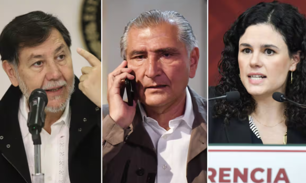 Morena vs Morena: se ‘contradicen’ por defensa de Adán Augusto