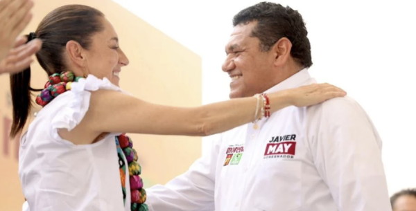 Sheinbaum visitará Tabasco en medio del escándalo por orden de aprehensión contra ex secretario de Seguridad de Adán Augusto