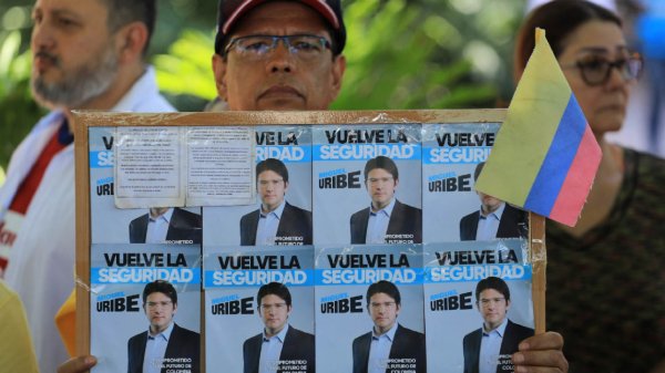 La Fiscalía de Colombia anuncia el arresto de otra persona involucrada en el atentado contra Miguel Uribe