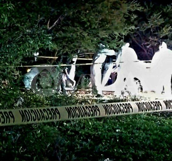 Hallan sin vida a padre y sus dos hijas cerca de la presa Parral
