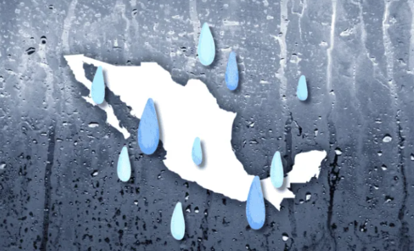 Circulación ciclónica y monzón afectarán con lluvias a estas entidades