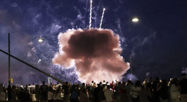 Hay 19 heridos tras accidente en espectáculo de fuegos artificiales en Alemania