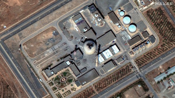 Trump: Irán tardará años en recuperar sus sitios nucleares