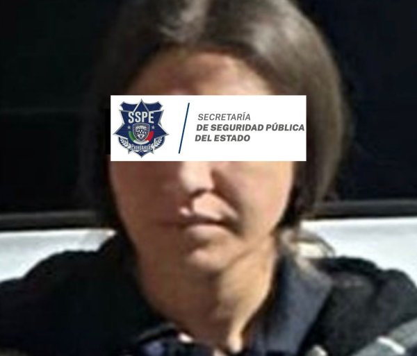 Asegura Mando Único de la SSPE a mujer con droga durante patrullaje preventivo en Cuauhtémoc