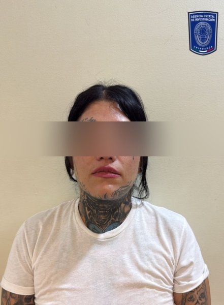 Arresta COE a mujer en posesión de 30 dosis de heroína en Cd. Juárez