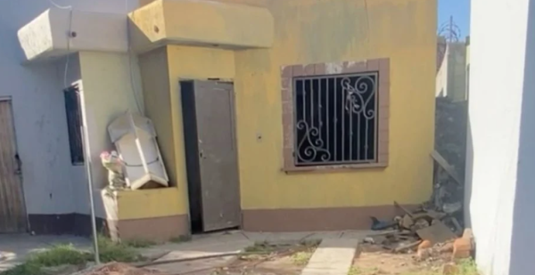 Hallan restos humanos en el patio de una casa en Cajeme, Sonora