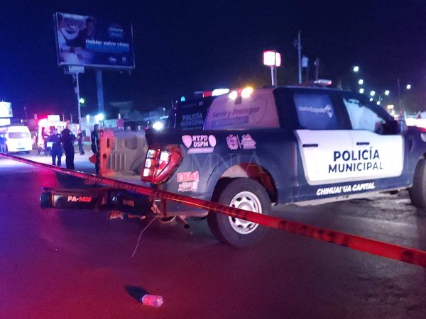 Asumirá Seguridad Pública Municipal accidente de policia con motociclista y se hará cargo de gastos médicos