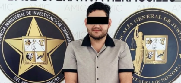 Capturan en Sonora a “El Comanche”; ofrecían 1 millón de pesos de recompensa