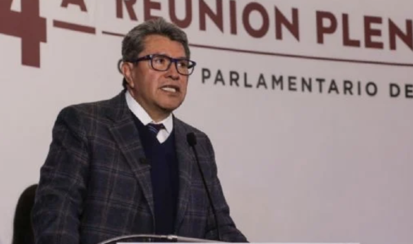 Ricardo Monreal no asistirá al Consejo Nacional de Morena y niega estar en hotel de lujo en España