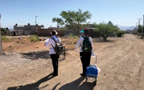 Chihuahua, sin personal médico ante alza de contagios de sarampión