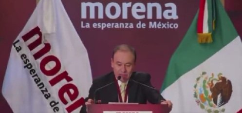 Video: Morena exonera a Adán Augusto de acusaciones, le gritan 