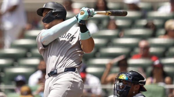 Aaron Judge iguala a A-Rod con su jonrón 351 para los Yankees en victoria de 4-2 sobre los Bravos