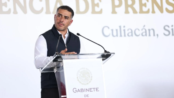 Organizaciones criminales en Sinaloa han sido mermadas: García Harfuch
