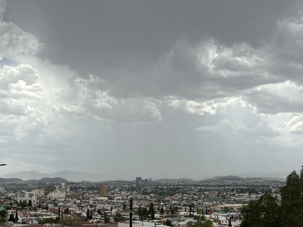 Hoy, máxima de 31 grados centígrados y lluvia