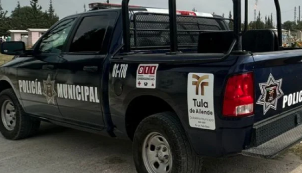 Enfrentamiento en Tula deja un agente muerto y dos más lesionados