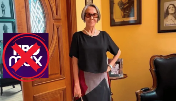 Florinda Meza arremete contra HBO Max por bioserie de Chespirito