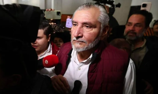 Adán Augusto López dice que no sospechó de Hernán Bermúdez