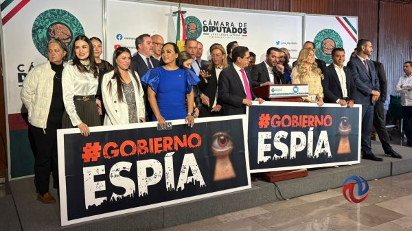 PAN llama a sumarse al amparo colectivo contra gobierno espía