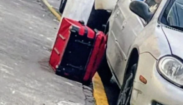 Localizan restos humanos en una maleta en Cuernavaca