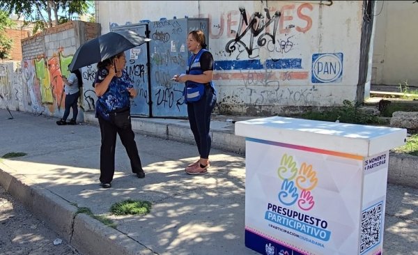 En estos lugares estará el módulo de información del Presupuesto Participativo esta semana