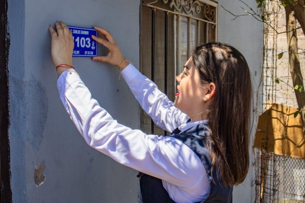 Avanza proyecto de nomenclaturas en domicilios de Meoqui