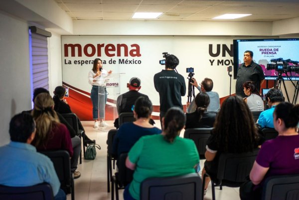 Brighite Granados detalla nuevos proyectos para fortalecer a Morena tras Consejo Nacional