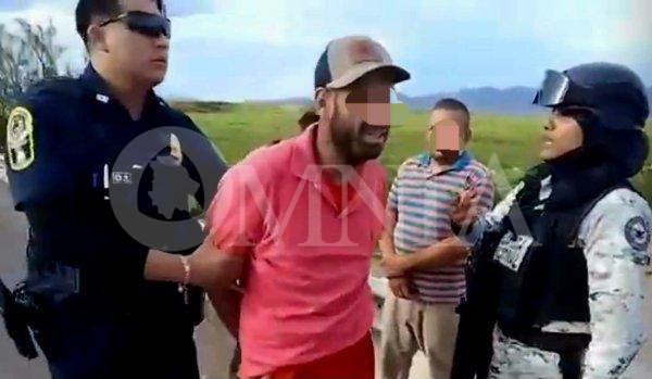 Evitan que hombre se lance de un puente en la colonia Riberas de Sacramento