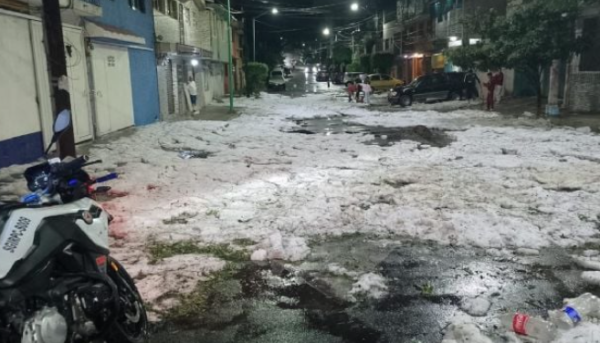 Intensas lluvias en CDMX dejan inundaciones en Tlalpan y afectaciones en tres alcaldías más