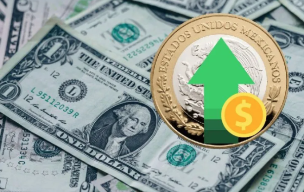 Peso mexicano hunde al dólar por tensiones en la Fed; así cotiza hoy martes