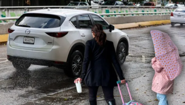 Lluvias fuertes castigarán a siete estados de la República este martes