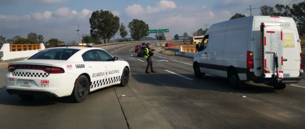Guardia Nacional despliega Plan “Cero Robos” para combatir delitos en carreteras y autopistas