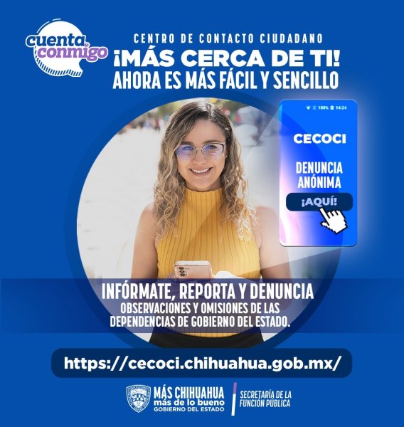 Invita SFP a utilizar CECOCI para realizar trámites de manera ágil y sencilla