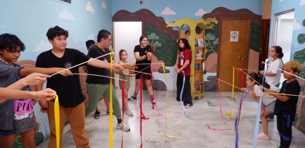 Arranca “Alas y Raíces” la temporada vacacional con el taller “Onírico. Un verano para jugar”