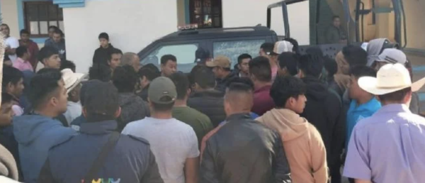 Poblador tsotsil de la tercera edad muere al ser atropellador por agentes de la Fiscalía de Chiapas