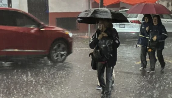 Monzón, inestabilidad atmosférica y humedad reforzarán lluvias este miércoles en casi 20 estados