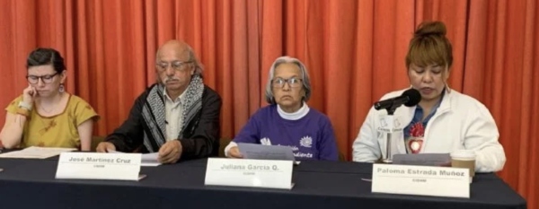 Tribunal absuelve al activista José Martínez Cruz; ONG exigen a la CNDH cesar hostigamiento