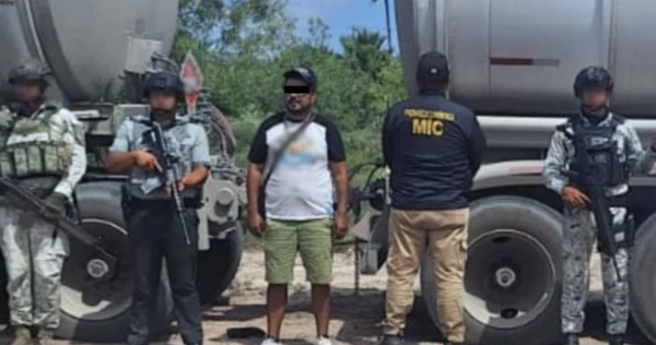 Aseguran 67 mil litros de 