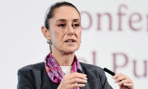 Orden de aprehensión contra Bermúdez sigue vigente: Sheinbaum
