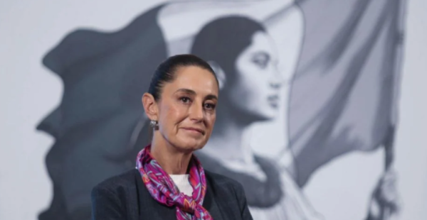 “El poder se ejerce con humildad”, dice Sheinbaum ante las vacaciones de Monreal en España