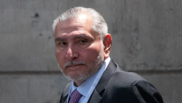 Adán Augusto López encabeza reunión de la Jucopo en el Senado; no hablan de Hernán Bermúdez